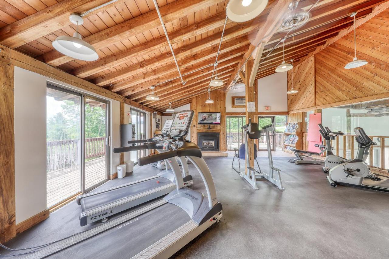 Mountainside Resort F401 Stowe Luaran gambar
