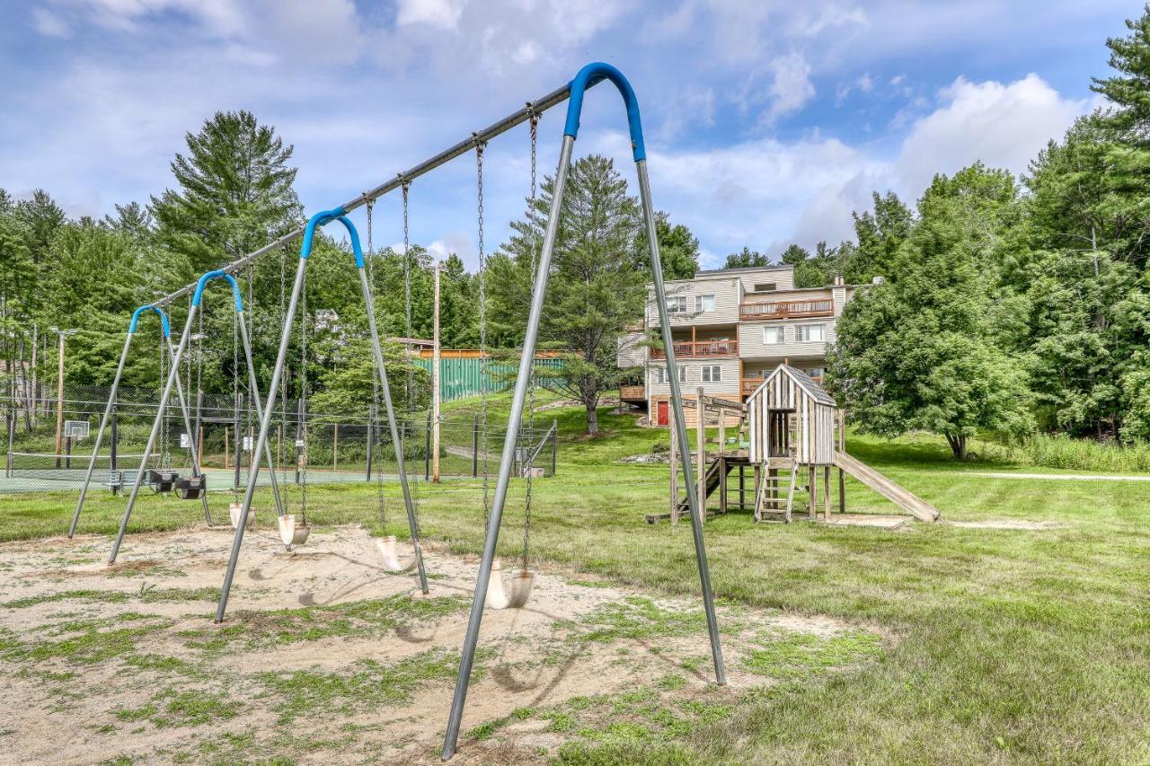 Mountainside Resort F401 Stowe Luaran gambar