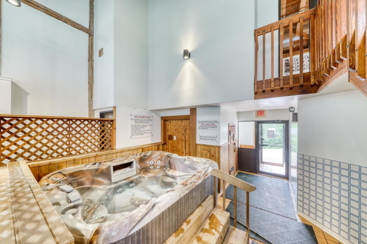 Mountainside Resort F401 Stowe Luaran gambar