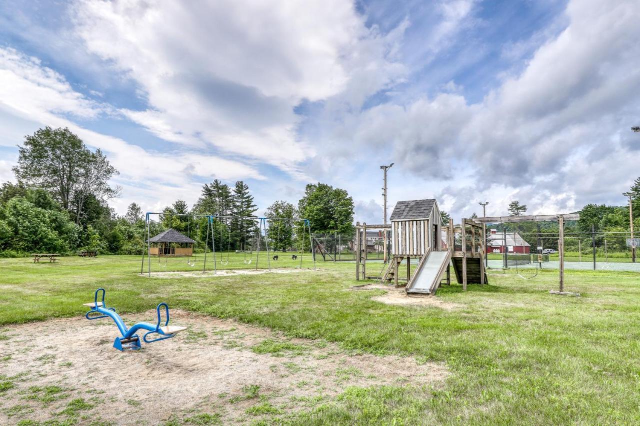 Mountainside Resort F401 Stowe Luaran gambar