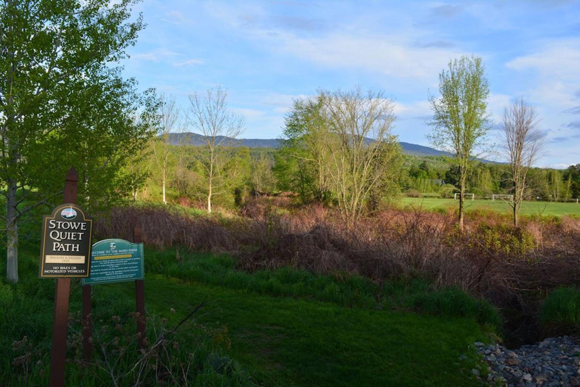 Mountainside Resort F401 Stowe Luaran gambar